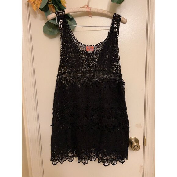 Free People/ Katherine Pierce TVD/Crochet Tank/Medium - Picture 2 of 16
